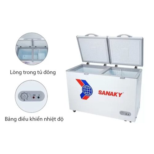 Tủ Đông SANAKY VH365A2 3 Ảnh Tủ Đông SANAKY VH365A2