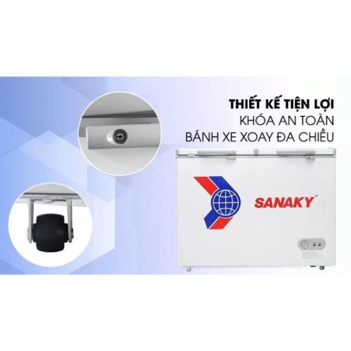 Tủ Đông SANAKY VH405A2 3 Ảnh Tủ Đông SANAKY VH405A2