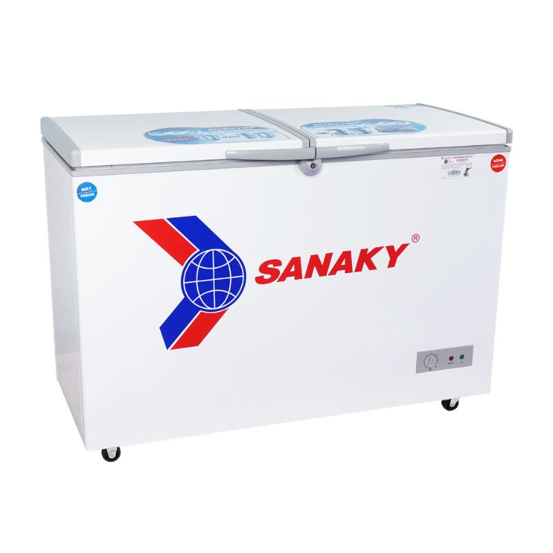 Ảnh Tủ Đông SANAKY VH405W2 Ảnh Tủ Đông SANAKY VH405W2