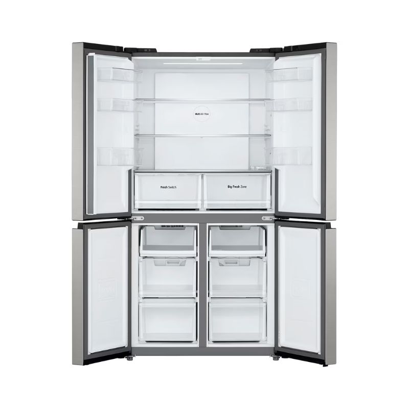 Ảnh tủ lạnh LG Inverter 474 lít Multi Door LFB47SVM Ảnh tủ lạnh LG Inverter 474 lít Multi Door LFB47SVM