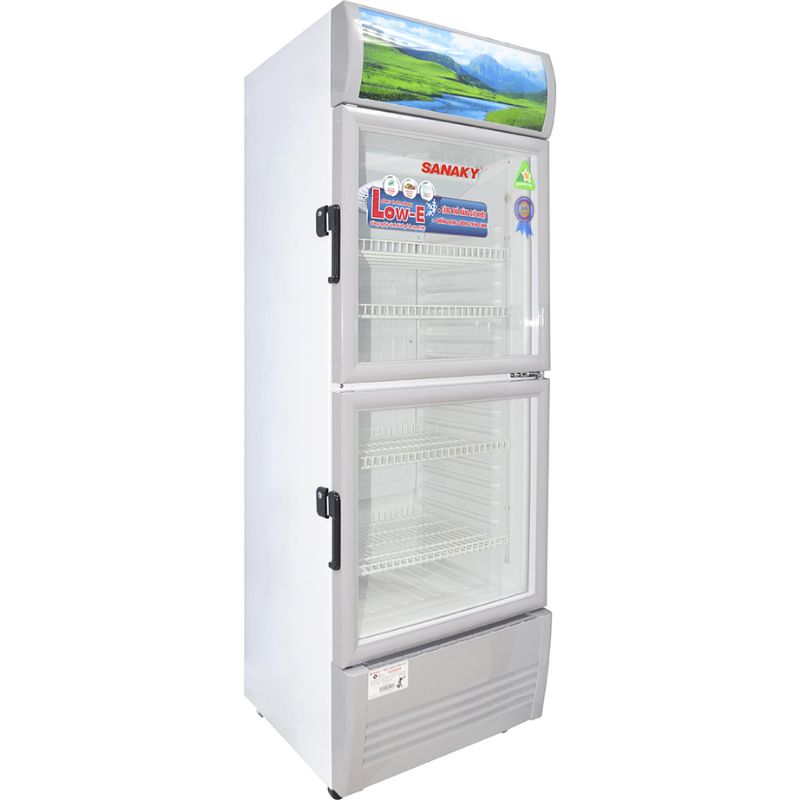 Ảnh tủ mát Sanaky 240 lít VH308WL Ảnh tủ mát Sanaky 240 lít VH308WL