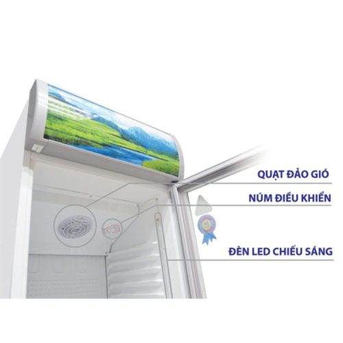 Tủ mát Sanaky VH358K3L 3 Ảnh tủ mát Sanaky VH358K3L