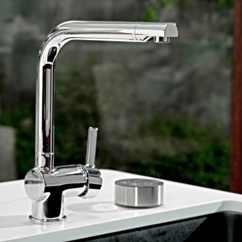 Ảnh vòi rửa bát Wasserwerk WK 4 Chrome 700400 Ảnh vòi rửa bát Wasserwerk WK 4 Chrome 700400