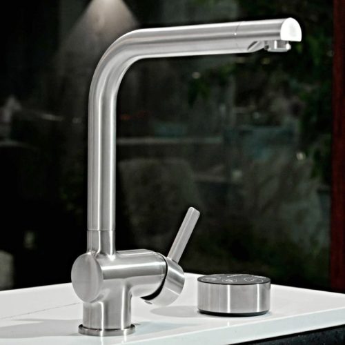 Vòi rửa bát Wasserwerk WK 4 Stainless steel look 700405 5 Ảnh vòi rửa bát Wasserwerk WK 4 Stainless steel look 700405