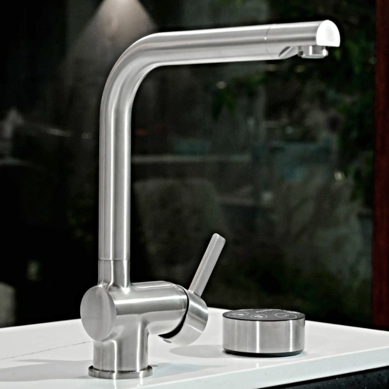 Ảnh vòi rửa bát Wasserwerk WK 4 Stainless steel look 700405 Ảnh vòi rửa bát Wasserwerk WK 4 Stainless steel look 700405