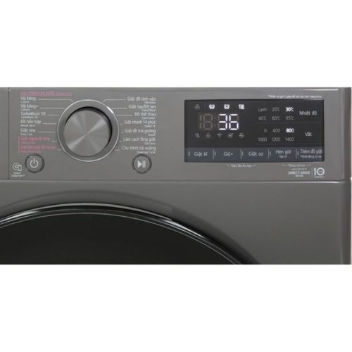 Bảng điều khiển máy giặt LG AI DD Inverter 10 kg FV1410S4M1