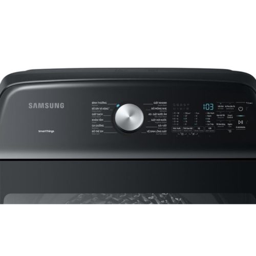 Bảng điều khiển máy giặt Samsung Inverter 23 kg WA23A8377GV/SV