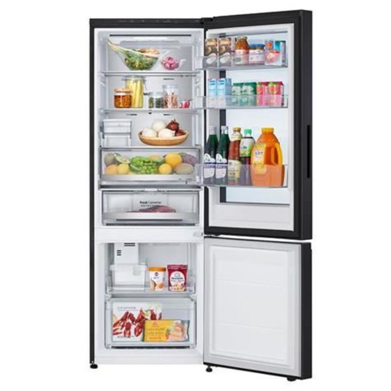 Bên trong tủ lạnh 2 cánh InstaView 340L LG LBB33BGMAI Bên trong tủ lạnh 2 cánh InstaView 340L LG LBB33BGMAI