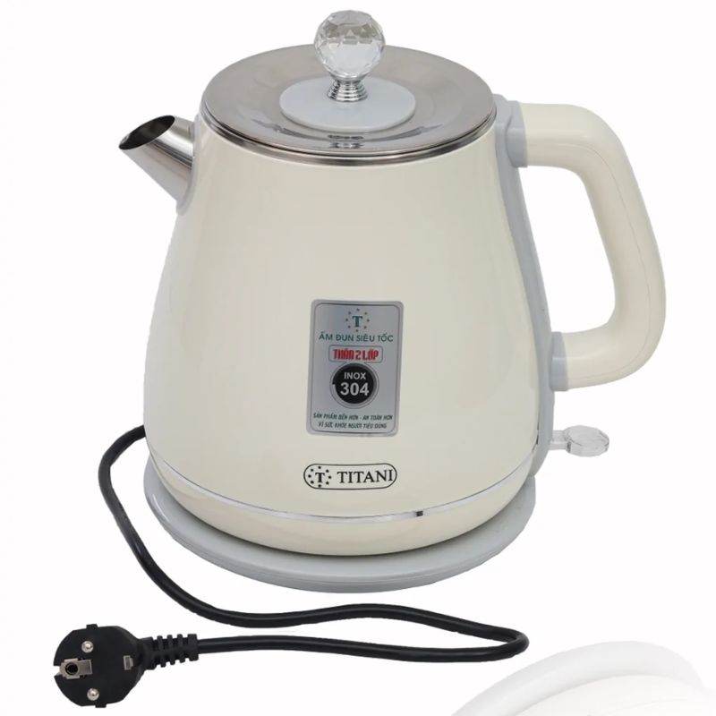 Bình Đun 2 Lớp Cao Cấp Titani TK-1830 Bình Đun 2 Lớp Cao Cấp Titani TK-1830