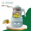 Bình Đun Đa Năng Titani TK-1300M 1.3 Lít 2 Bình Đun Đa Năng Titani TK-1300M 1.3 Lít