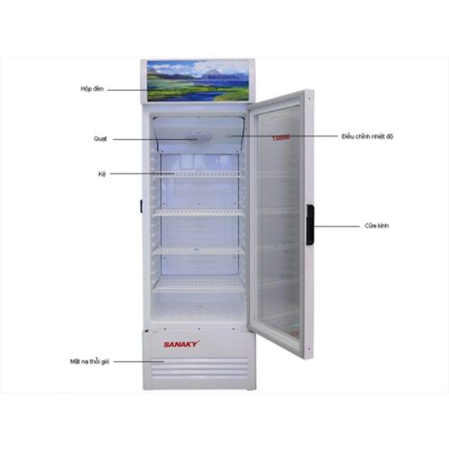 Tủ mát Sanaky 290 lít VH358KL 3 Cánh tủ mát Sanaky 290 lít VH358KL