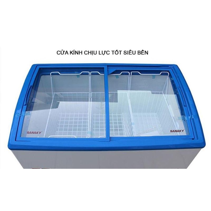 Cửa tủ đông Sanaky 260 lít VH382K Cửa tủ đông Sanaky 260 lít VH382K