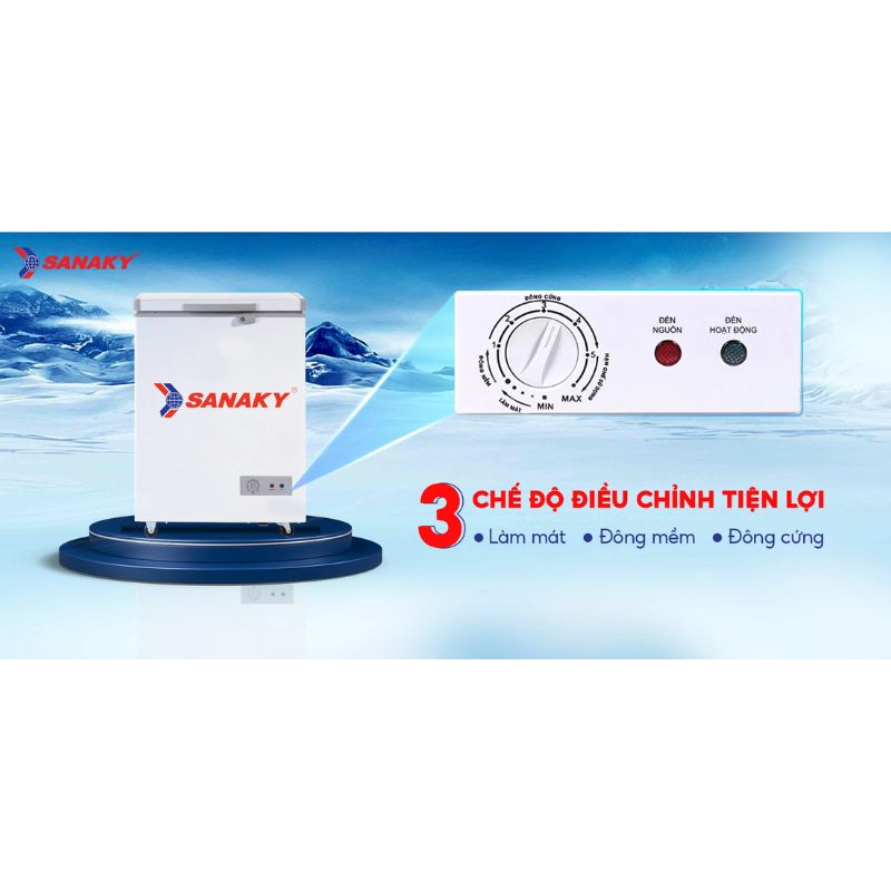 Điều khiển Tủ Đông Sanaky VH150HY2 Điều khiển Tủ Đông Sanaky VH150HY2