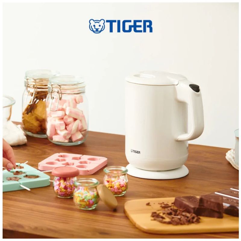 Hình Ảnh Ấm Đun Siêu Tốc Tiger PCG-G10V-W 1.0 Lít Hình Ảnh Ấm Đun Siêu Tốc Tiger PCG-G10V-W 1.0 Lít