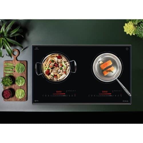 Bếp từ đôi Spelier STL 210C lắp âm 4 Hình ảnh bếp từ đôi Spelier STL 210C lắp âm