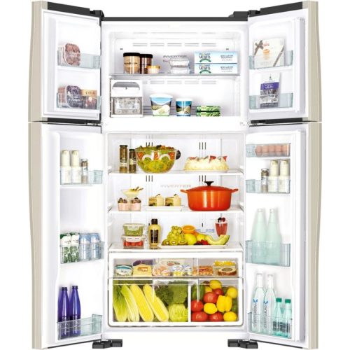 Tủ lạnh Hitachi Inverter 509 lít R-FW650PGV8 GBK 4 Hình ảnh tủ lạnh Hitachi Inverter 509 lít R-FW650PGV8 GBK