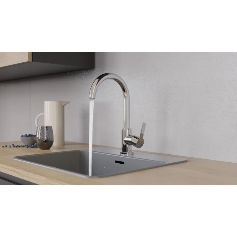 Hình ảnh vòi rửa bát Wasserwerk WK 5 Chrome 700500 Hình ảnh vòi rửa bát Wasserwerk WK 5 Chrome 700500