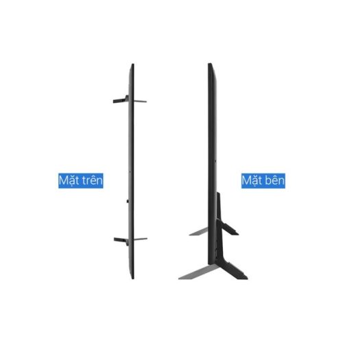 Smart Tivi QNED LG 4K 55 inch 55QNED80SRA 4 Mặt bên smart Tivi QNED LG 4K 55 inch 55QNED80SRA