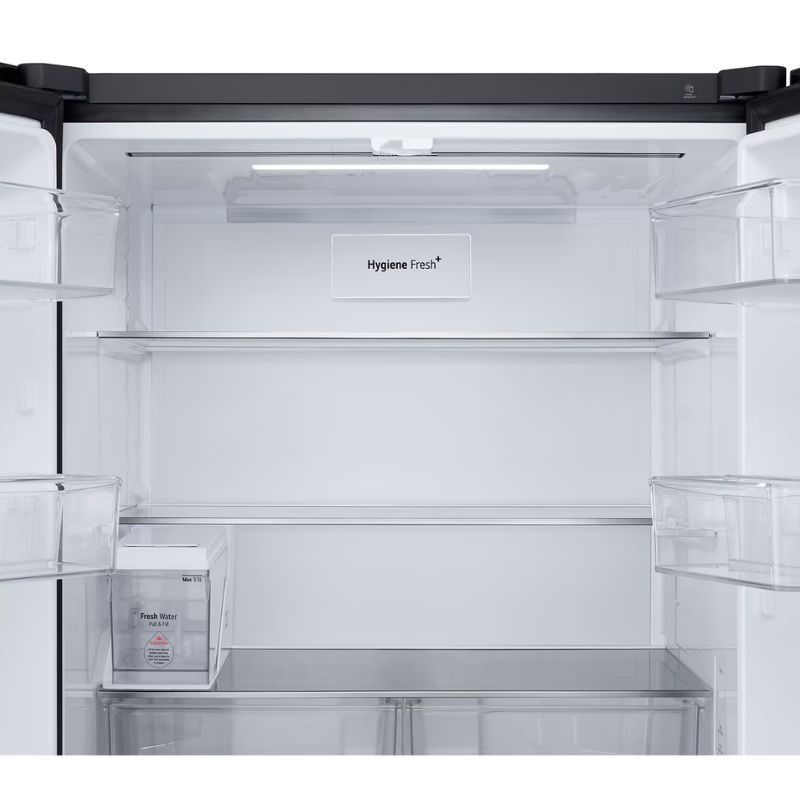 Ngăn trên tủ lạnh LG Inverter 575 lít LFB58BLMA Ngăn trên tủ lạnh LG Inverter 575 lít LFB58BLMA