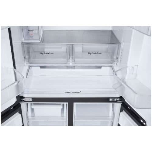 Tủ lạnh LG French Door màu đen lì 571L LFD58BLMA 5 Ngăn tủ lạnh LG French Door màu đen lì 571L LFD58BLMA