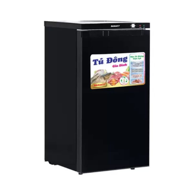 Tủ đông đứng Sanaky VH160K 118 lít Tủ đông đứng Sanaky VH160K 118 lít