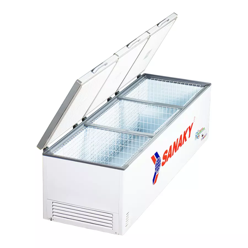 Ảnh Tủ Đông Sanaky Inverter 1500 Lít VH1799HY3 Ảnh Tủ Đông Sanaky Inverter 1500 Lít VH1799HY3