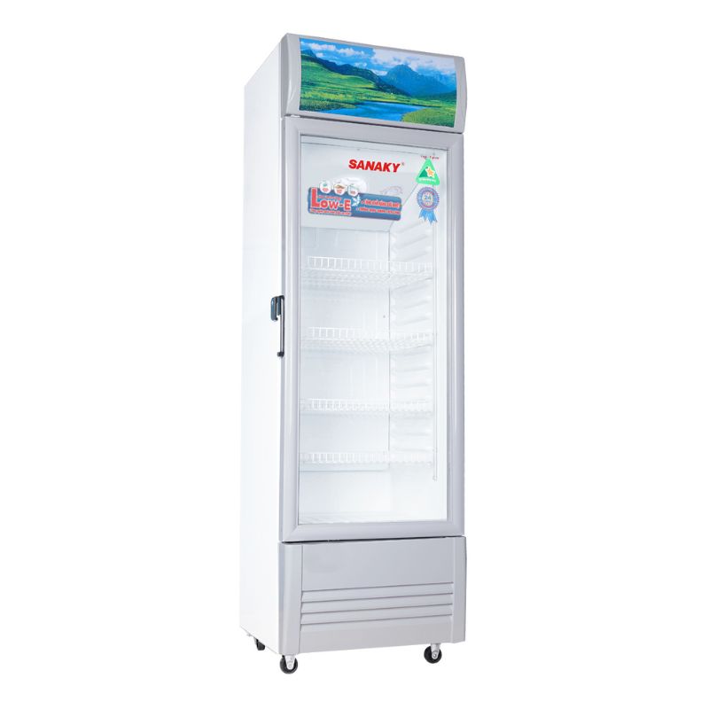 Ảnh Tủ mát Sanaky 170 lít VH218KL Ảnh Tủ mát Sanaky 170 lít VH218KL