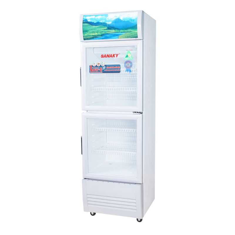 Ảnh Tủ Mát Sanaky Cánh kính 170L VH218WL Ảnh Tủ Mát Sanaky Cánh kính 170L VH218WL