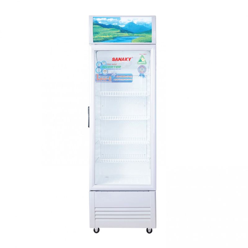 Tủ mát Sanaky Inverter 1 cánh 170 lít VH218K3L Tủ mát Sanaky Inverter 1 cánh 170 lít VH218K3L
