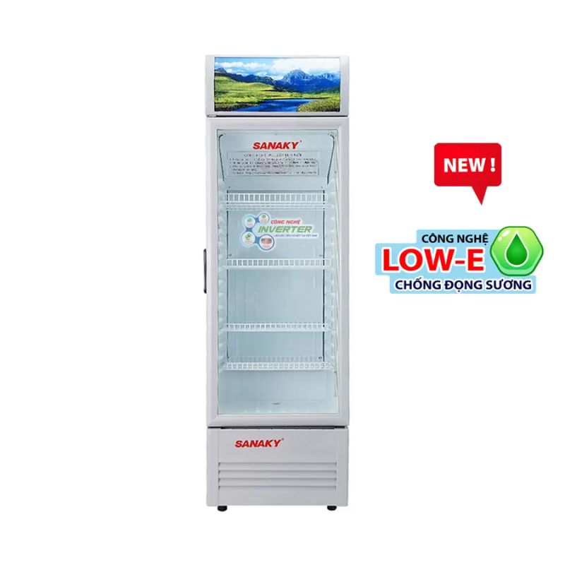 Tủ mát Sanaky Inverter 200 lít VH-258K3L Tủ mát Sanaky Inverter 200 lít VH-258K3L