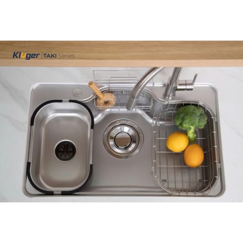 Chậu rửa bát Kluger KT8050SL Plus 4 Ảnh chậu rửa bát Kluger KT8050SL Plus