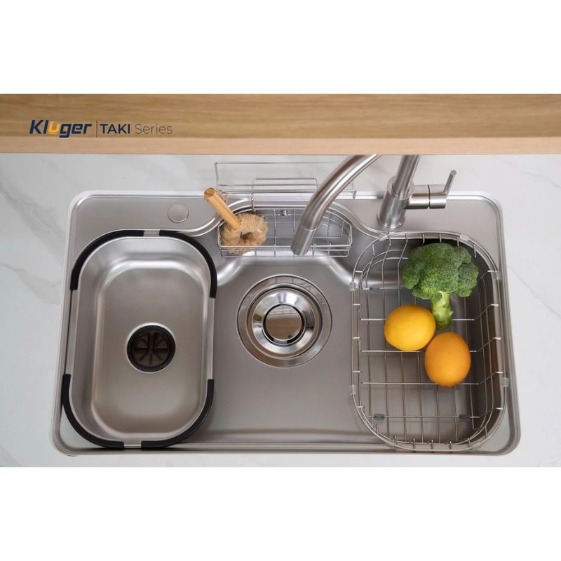 Ảnh chậu rửa bát Kluger KT8050SL Plus Ảnh chậu rửa bát Kluger KT8050SL Plus