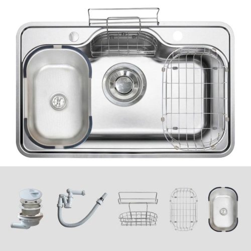 Chậu rửa bát Kluger KT8050SL Plus 3 Phụ kiện chậu rửa bát Kluger KT8050SL Plus