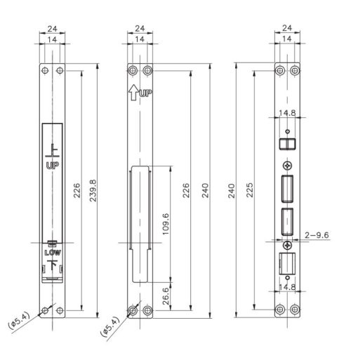 Khóa điện tử Hafele 912.21.048 8 Khoan khóa điện tử Hafele 912.21.048