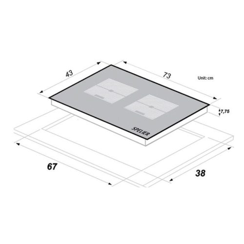 Bếp từ Spelier SPE IC 1188 SE 6 Lắp đặt bếp từ Spelier SPE IC 1188 SE