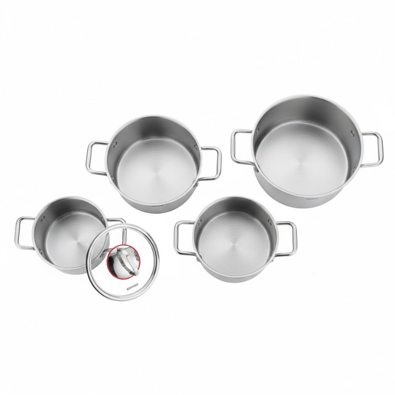 Lòng bộ nồi GrandX GX603 NOVA Lòng bộ nồi GrandX GX603 NOVA