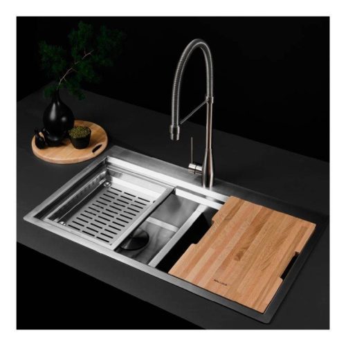 Chậu rửa chén Malloca Slide MS862 3 anh chau rua chen malloca slide ms862