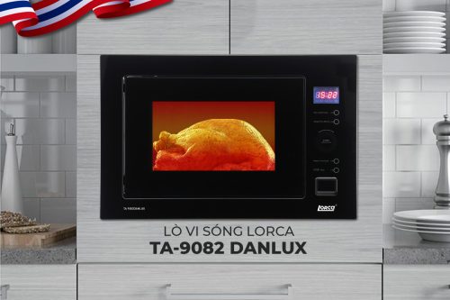 Lò vi sóng Lorca TA-9082 DAN LUX 5 anh lo vi song lorca ta 9082 dan lux