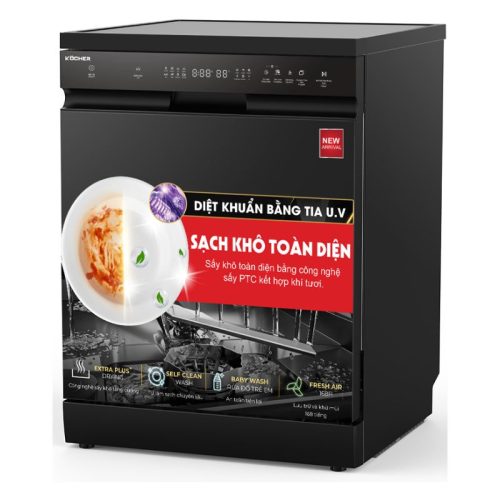 Máy rửa bát Kocher X15B 3 anh may rua bat x15b