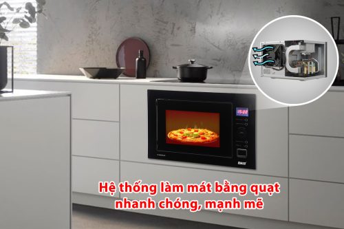 Lò vi sóng Lorca TA-9082 DAN LUX 3 anh thuc te lo vi song lorca ta 9082 dan lux