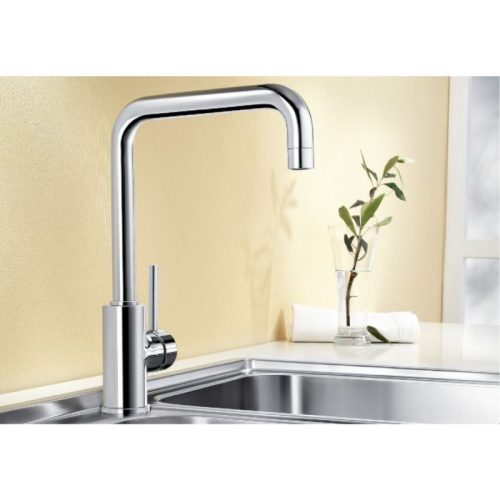 Vòi rửa bát Blanco Mili Chrome 524709 5 anh voi rua bat blanco mili chrome 524709