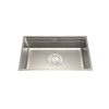 Chậu rửa chén Malloca MS7645LINEN 2 chau rua chen malloca ms7645linen