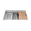 Chậu rửa chén Malloca Slide MS862 2 chau rua chen malloca slide ms862