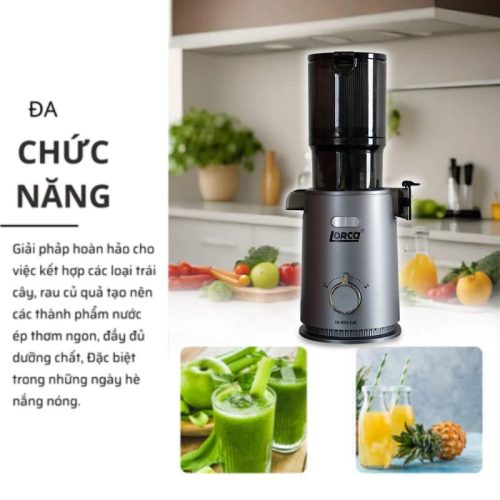 Máy ép chậm LORCA TA 955 SJG 5 chuc nang may ep cham lorca ta 955 sjg