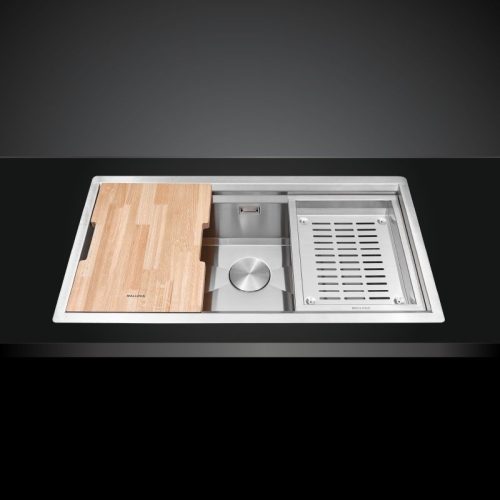 Chậu rửa chén Malloca Slide MS781 3 hinh anh chau rua chen malloca slide ms781