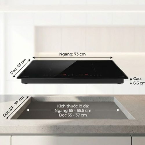 Bếp từ Comfee CIH-44DIL 3 Kích thước Bếp từ Comfee CIH-44DIL