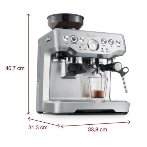 Máy pha cà phê Breville BES870XL 7 kich thuoc may pha ca phe breville bes870xl