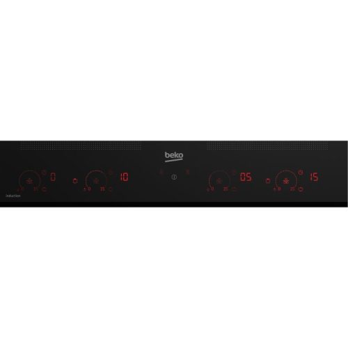 Bếp từ Beko HII 68811 NT 5 Màn hình Bếp từ Beko HII 68811 NT