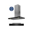 Máy hút mùi áp tường Beko BHCB 96641 BBHS - 90 2 may hut mui ap tuong beko bhcb 96641 bbhs 90