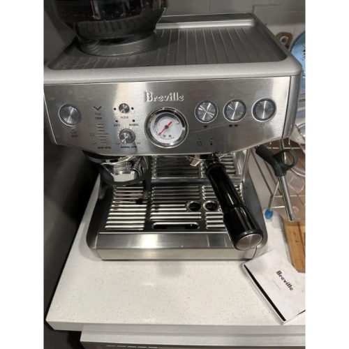 Máy pha cà phê Breville BES876BTR1BNA1 3 remote may pha ca phe breville bes876btr1bna1